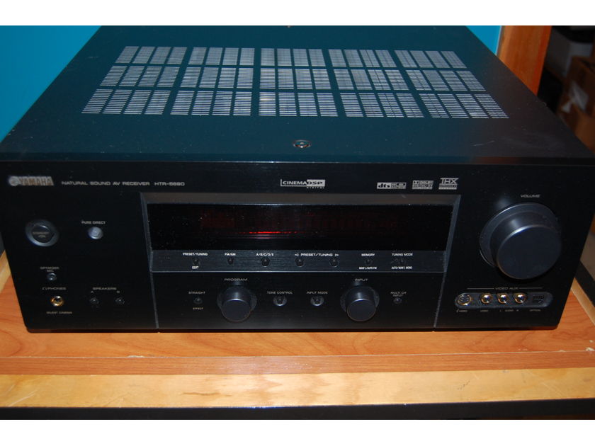 Yamaha HTR-5890 7 Channel Receiver