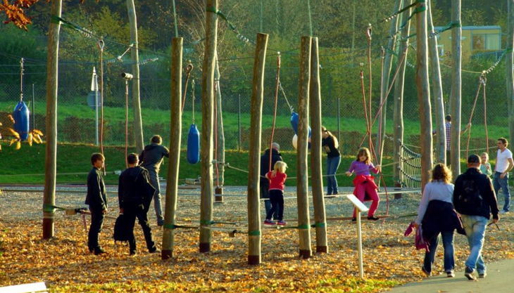 sauerlandpark hemer slackline bereich