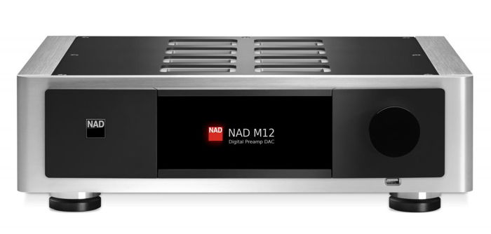 NAD Masters Series M12 Direct Digital Preamp / DAC with...