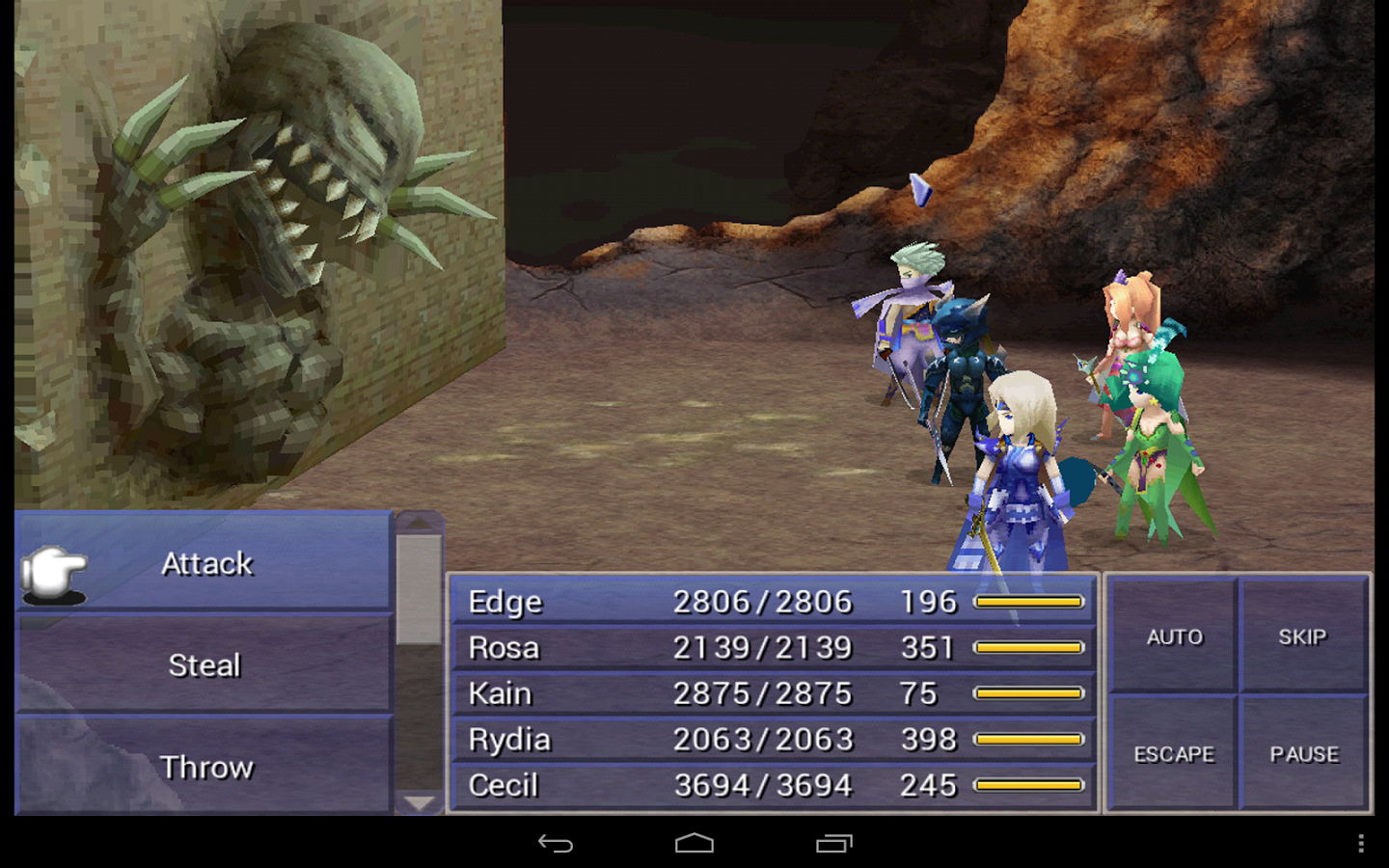 Best action shop rpg 3ds