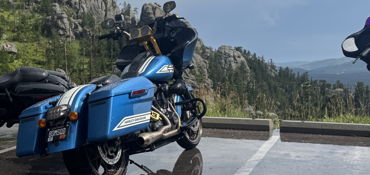 2023 HARLEY-DAVIDSON ROAD GLIDE ST motorcycle for rent near Colorado Springs, CO