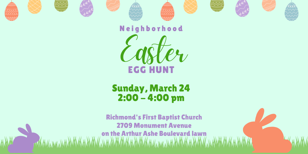 Neighborhood Easter Egg Hunt promotional image