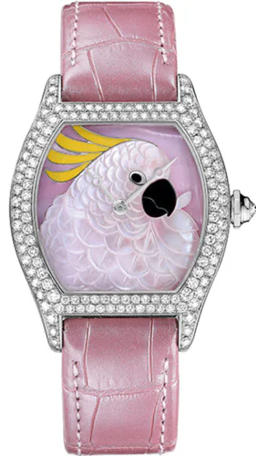 Cartier Tortue Parrot LE