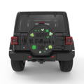 St Patricks Day Jeep Wrangler Tire Covers