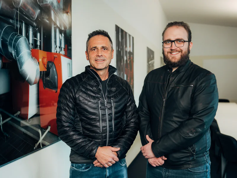 Jürgen Doser sen. und Jürgen Doser jun., Geschäftsleitung der Max Doser GmbH & Co. KG