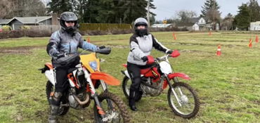 Beginner dirtbike school near Warren, OR