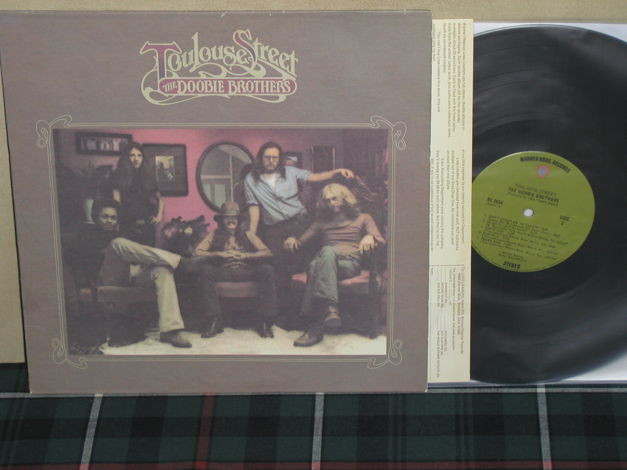 The Doobie Brothers - Toulouse Street Green WB labels 1...