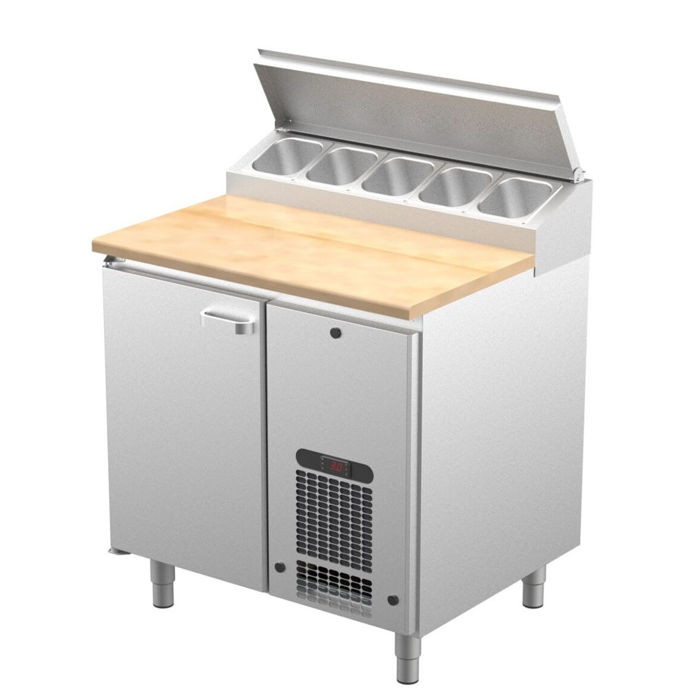 Coolpart PK KLE-810 (trä) Bagerikylbänk (400x600 mm)