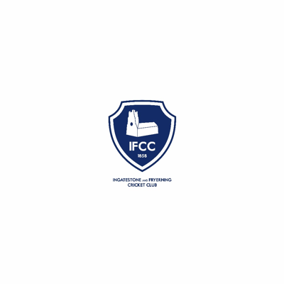 Ingatestone & Fryerning CC Cricket Club Logo