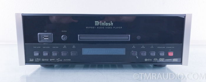McIntosh  MVP891  3D Universal Blu-ray Player / CD Play...