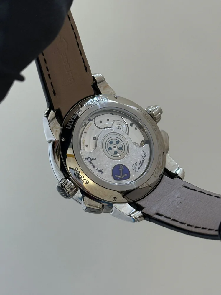 Ulysse Nardin Dual Time Clаssic Sonata