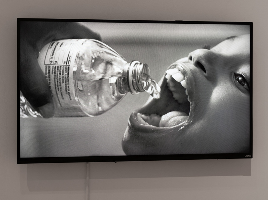 LaToya Ruby Frazier American, born 1982 Flint is Family, 2016 Video (color, sound) 11 minutes 50 seconds San Antonio Museum of Art, Purchased with the Brown Foundation Contemporary Art Acquisition Fund, 2020.11 © LaToya Ruby Frazier