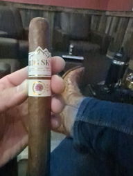 Cigar Session Photo