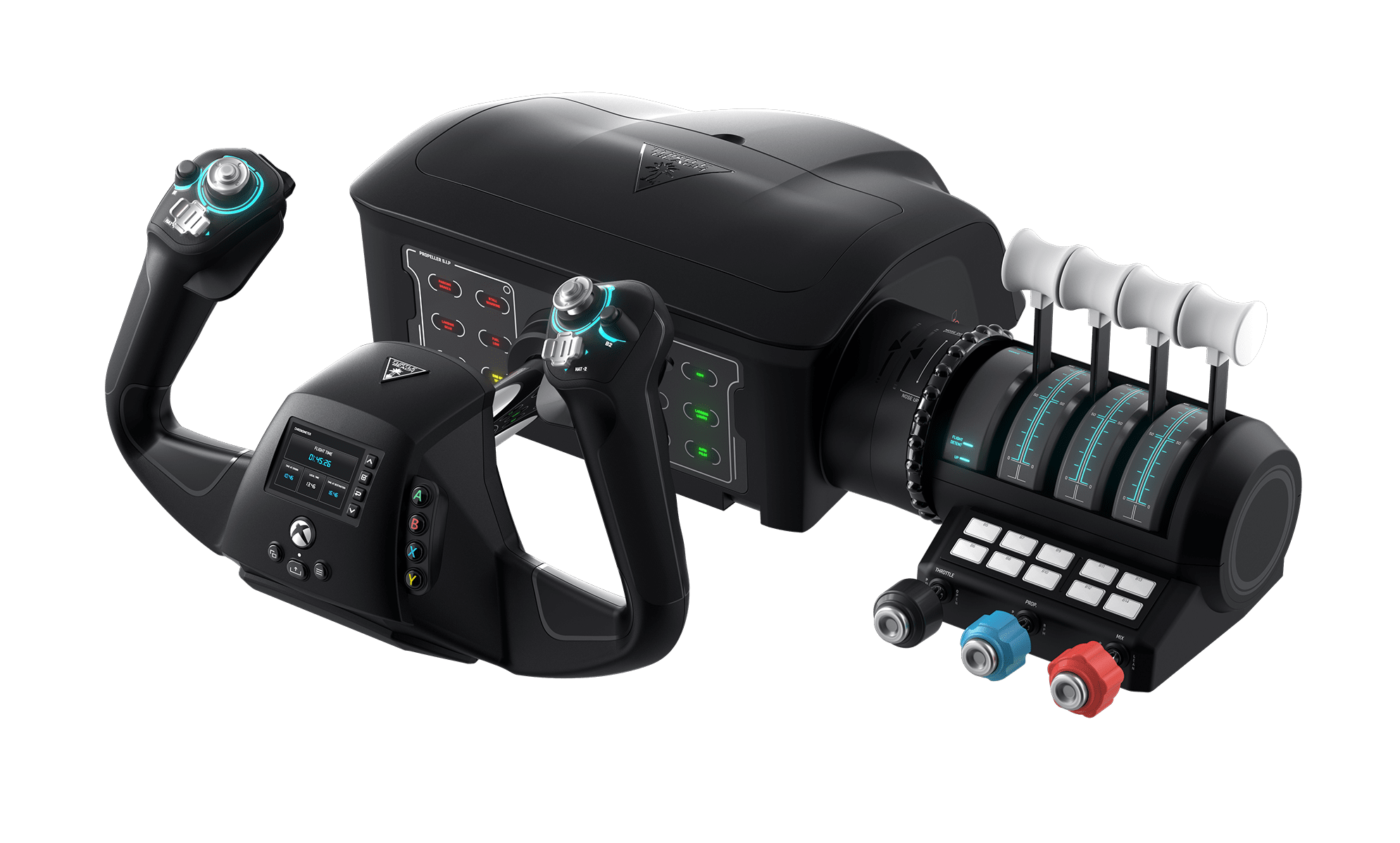 Turtle Beach® VelocityOne™ Flight Universal Control System Features