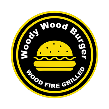 Logo - Woody Wood Burger