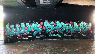 graffiti kindergeburtstag stuttgart liane