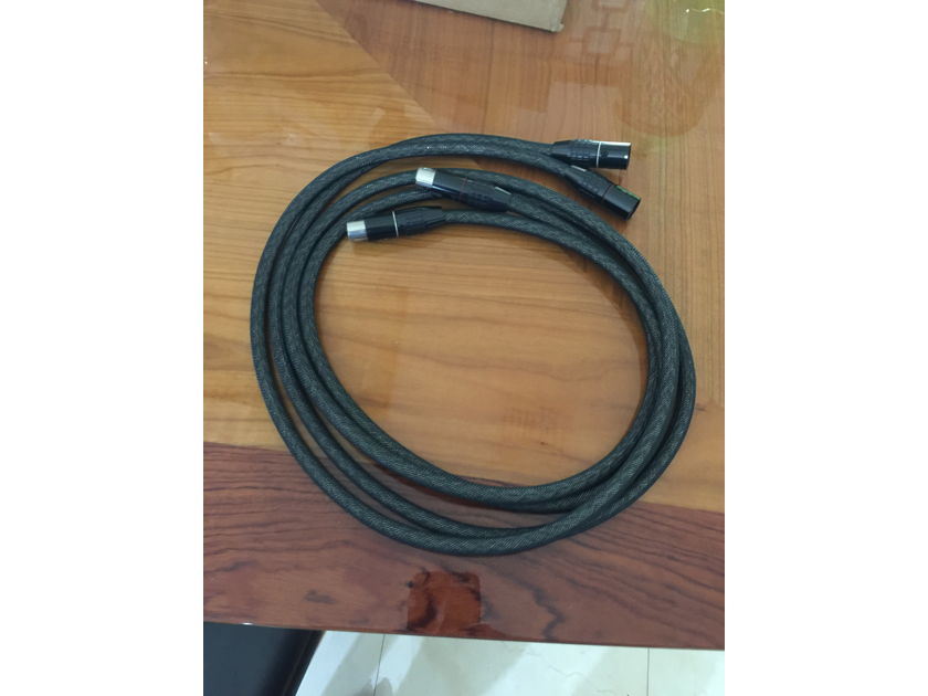 Silent Source Audio Cables Signature XLR 1.7 Meter Interconnects (Pair)