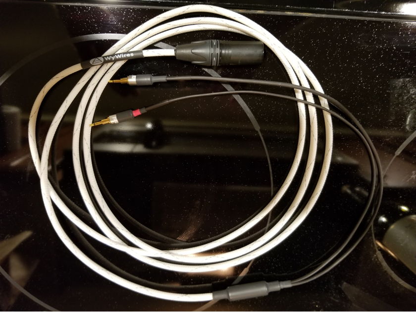 Wywires -- Platinum Headphone Cable 10' Balanced (HiFiMAN) -- Demo, Still Brand New! (One Available at JaguarAudioDesign.com)