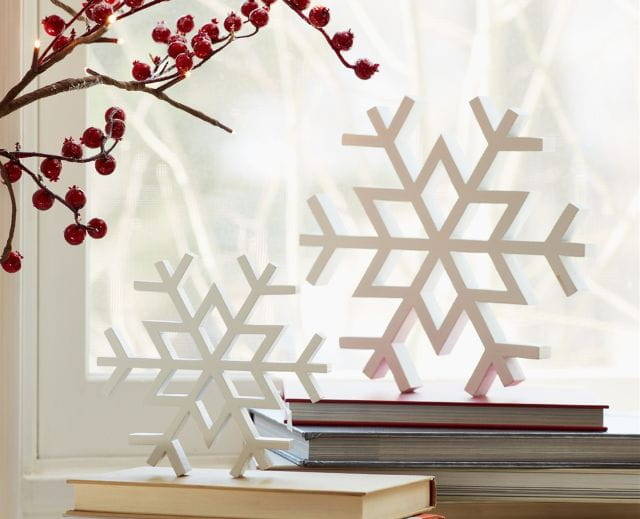 Mudpie Christmas Home Decor Cookie Ceramic Serving Tray