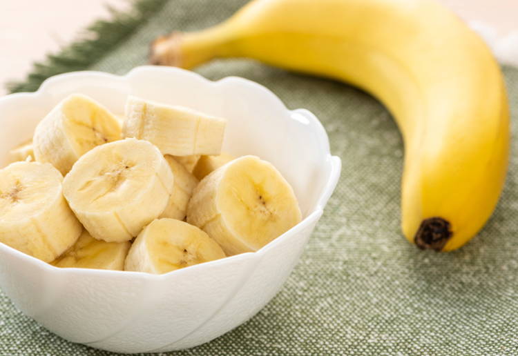 バナナ長期保存