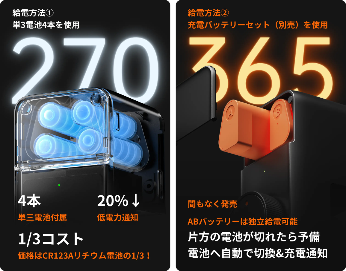 バッテリー寿命がPro