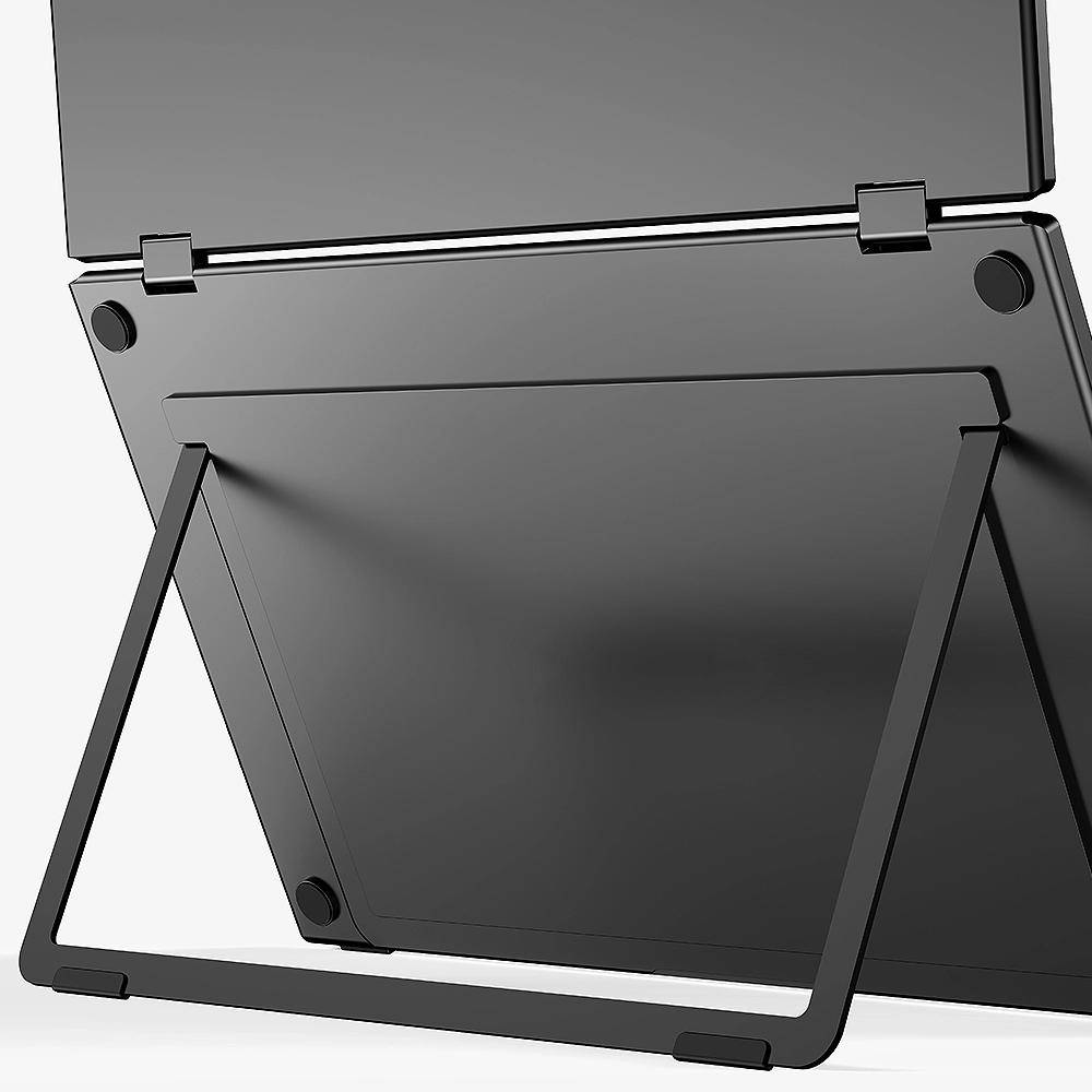 UStation Δ / Delta - Folding Monitor Dual Portable Display Bult-in Stand VESA