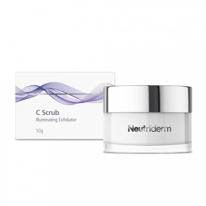 NEUTRIDERM C SCRUB ILLUMINATING EXFOLIANT 50G