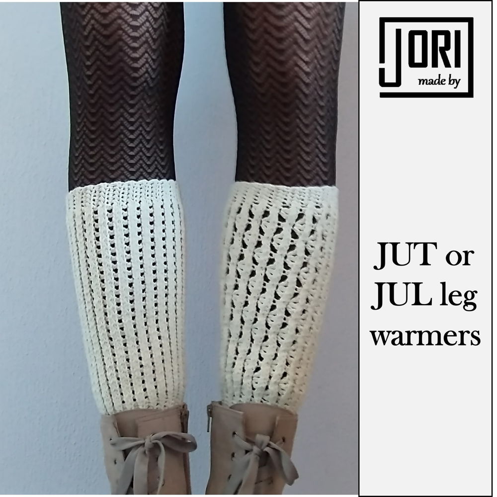 JUT or JUL legwarmers