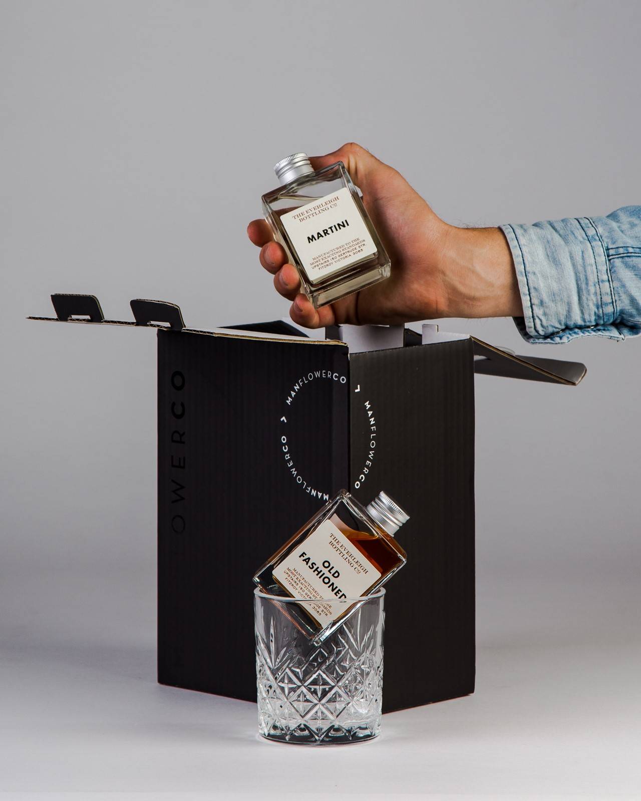 Toast to everyday occasions with the Cocktail Gift Pack, one of the beer gifts in Manflower Co's drinkable range.