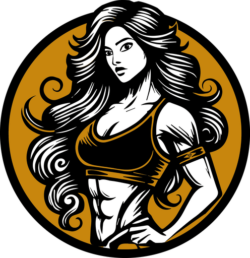 Logo Iron Queens - client Wodz