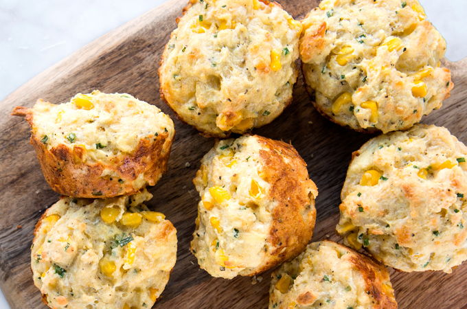 Corn Muffins