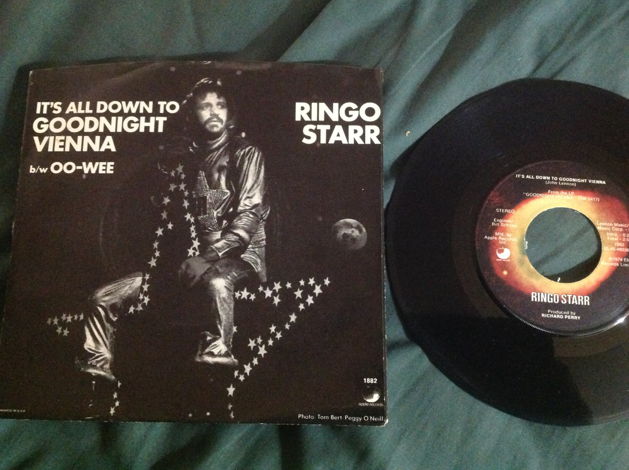 Ringo Starr - It's All Down To Goodnight Vienna Apple R...