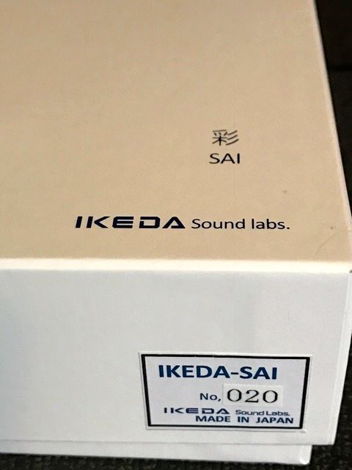 Ikeda SAI moving coil cartridge