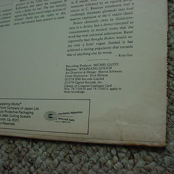 original master recording