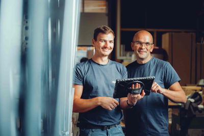 digitales Arbeiten bei Epple