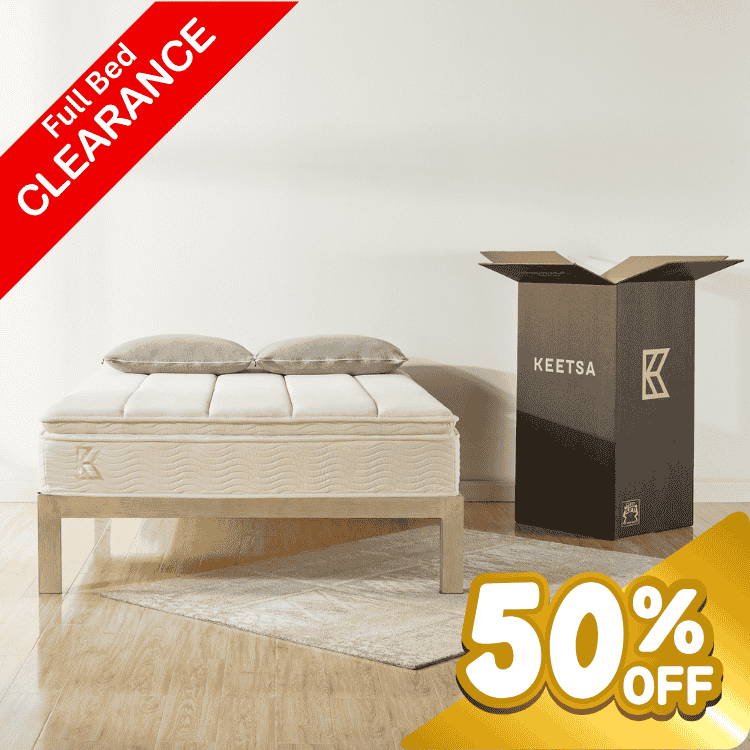 Keetsa Ant-Mite mattress protector 