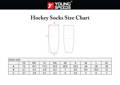 hockey socks size chart