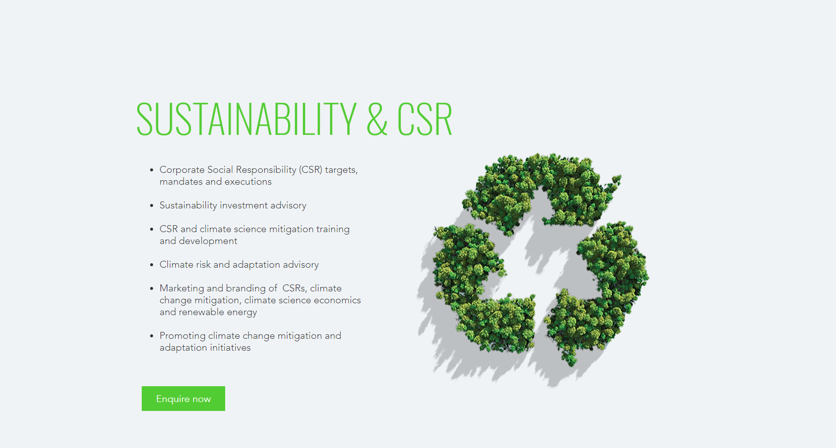 Equilibrium Energy product / service