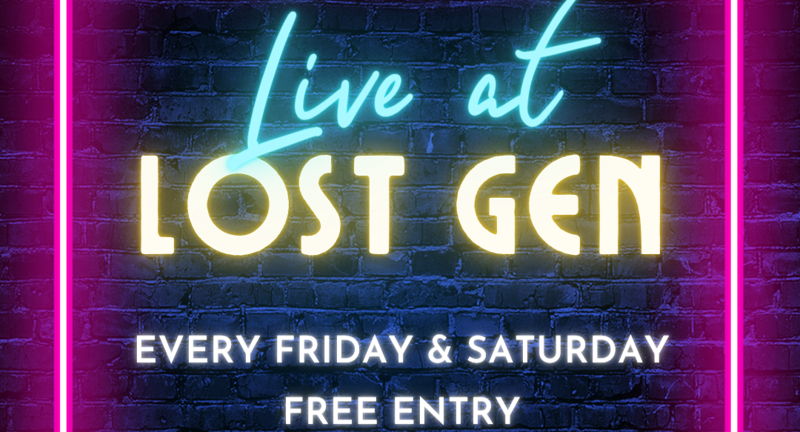 Live @ Lost Gen