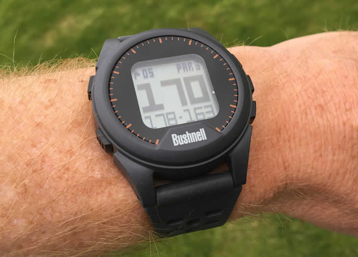 bushnell golf watch