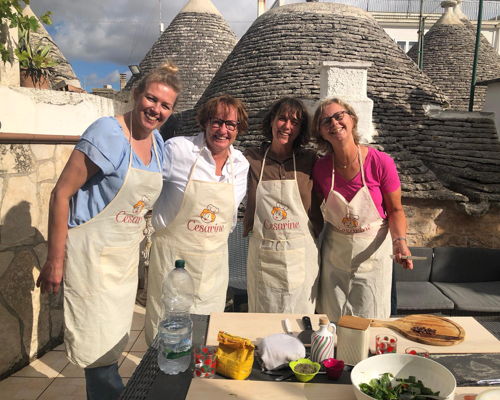 Cooking classes Alberobello: Ricotta and Cherries: the authentic taste of Puglia