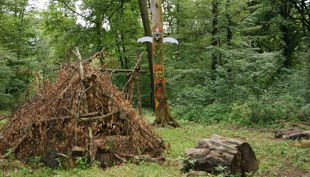 bildungsstätte begegnung im burgholz bogenschießen