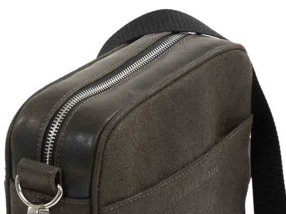 Schultertasche Umhängetasche Leder Messenger Cirello