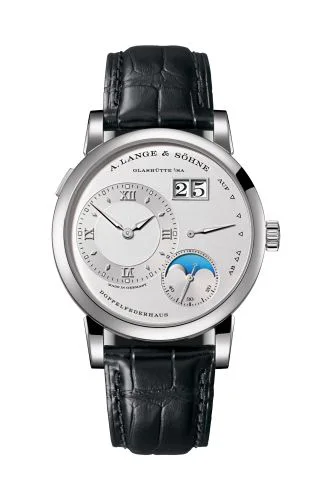Lange 1 Moonphase Day / Night Platinum / Silver