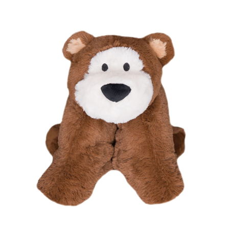 Bouillotte Peluche 2 en 1 - Bouillotte & Oreiller - Éléphant