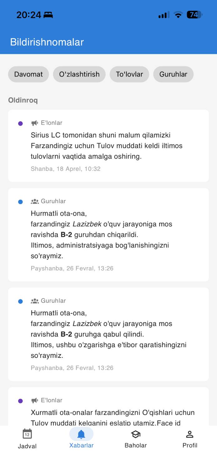 Google AdSense developers developer - Lazizbek E.'s portfolio image