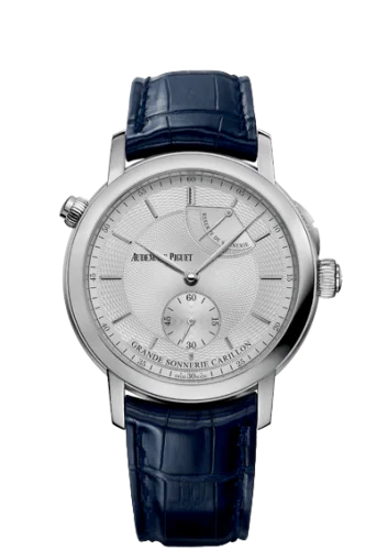 Jules Audemars 26344 Grande Sonnerie Carillon Platinum / Silver