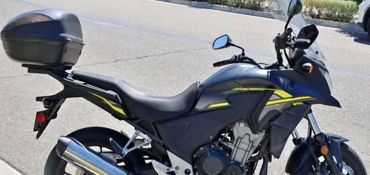 2015 HONDA CB500X motorcycle for rent near Fremont, CA