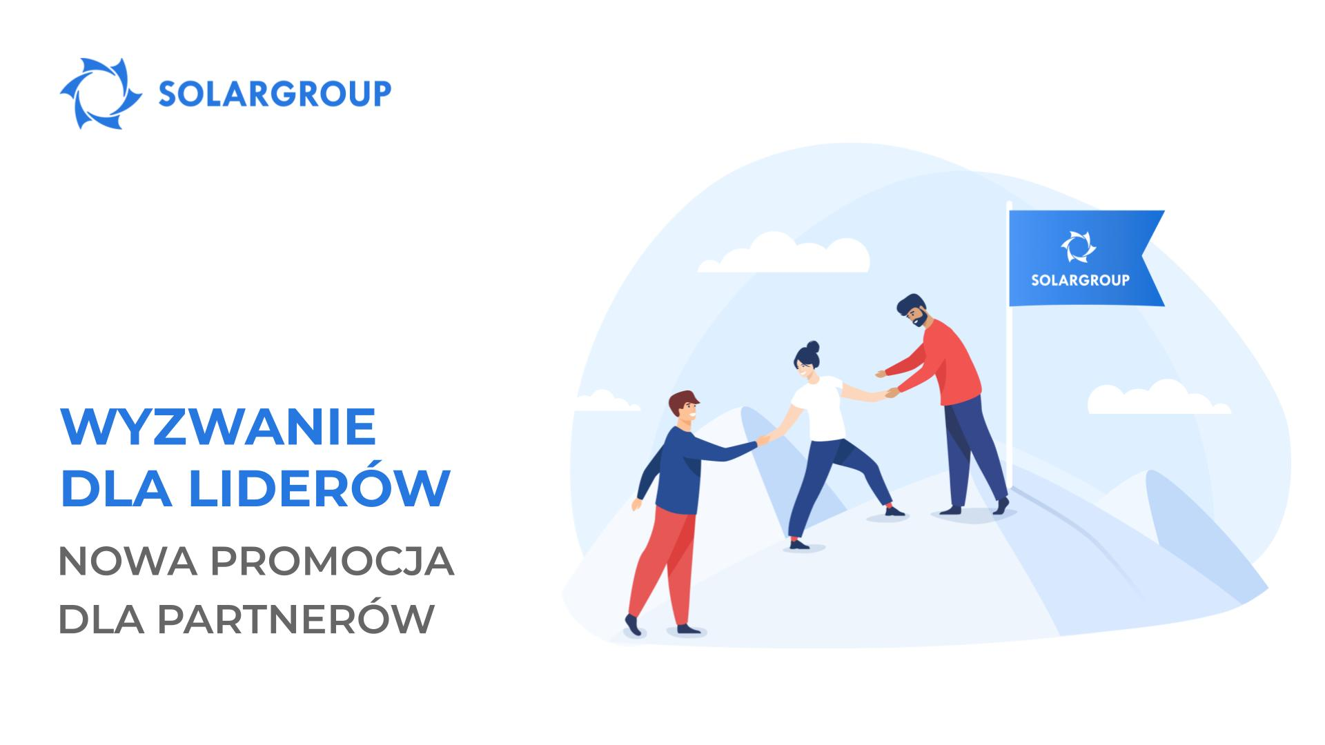 Wyzwanie dla liderów: rozwijaj pierwszy poziom swojej struktury - zdobądź do 8 000 udziałów