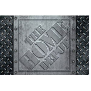 Home Depot Diamond Plate Logo Gift Card